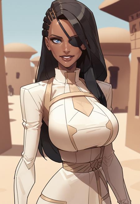 Smuggler, (Dune, Behind the dune), LoRA, SDXL v1.0