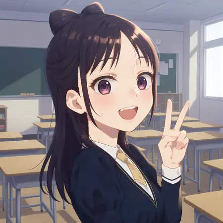 Nemu Miyao [Illustrious XL] by CallMeDelulu