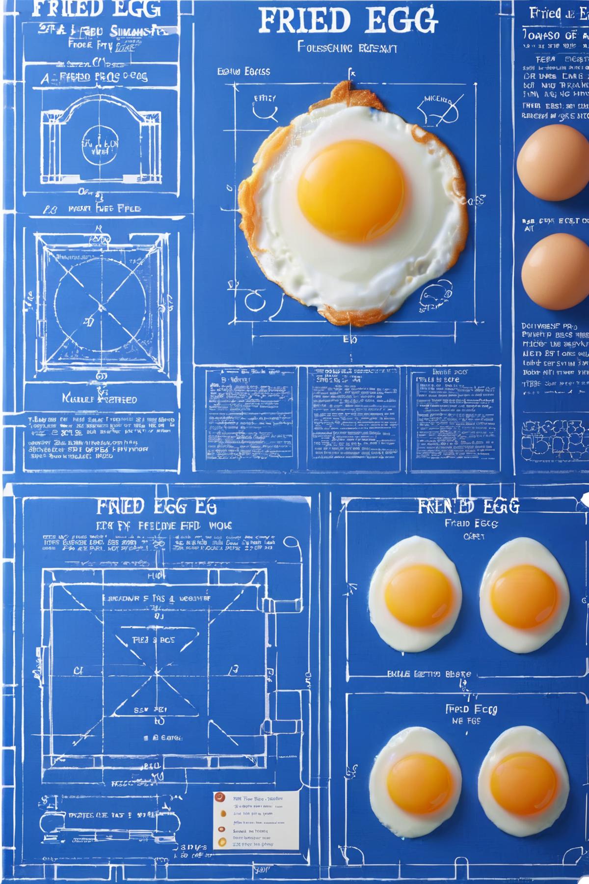 Fried Egg Style [LoRA 1.5+SDXL] image by CHINGEL