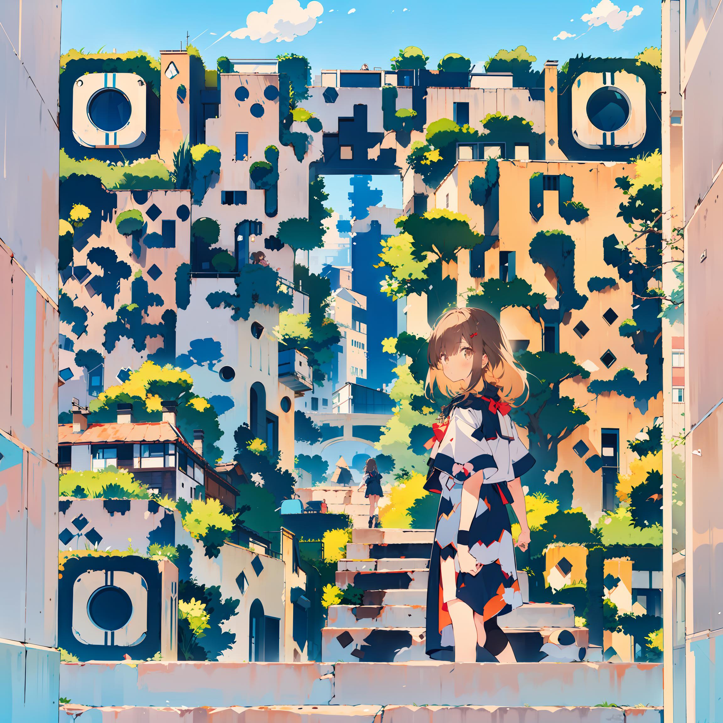 QR Code Monster image by Mitreaum