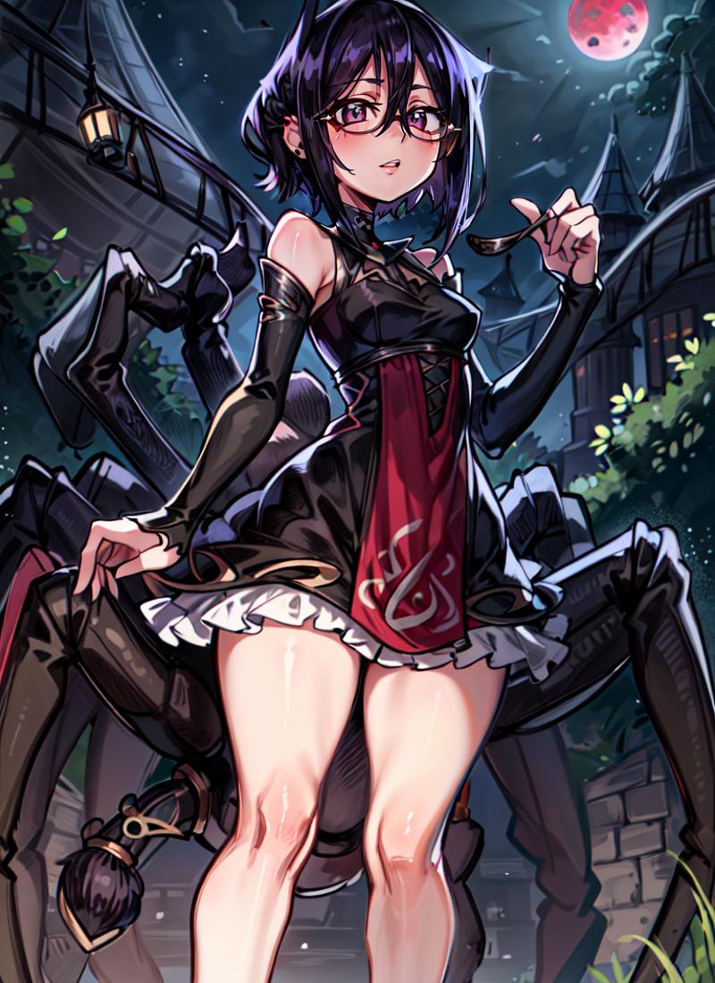 Anime Arachne image by worgensnack