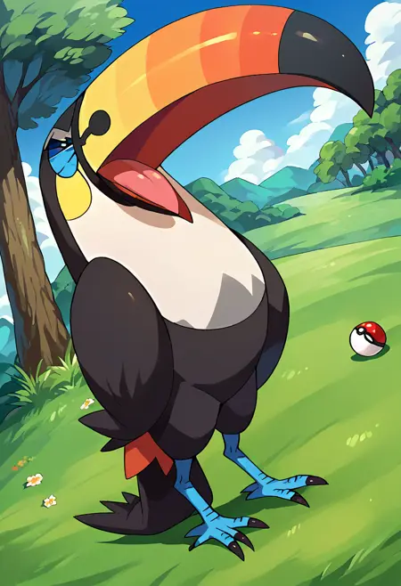 Toucannon&Kahili (Pokemon/ポケモン)-PonyXL