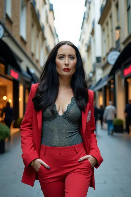 LoRa: an imaginary 30-something woman