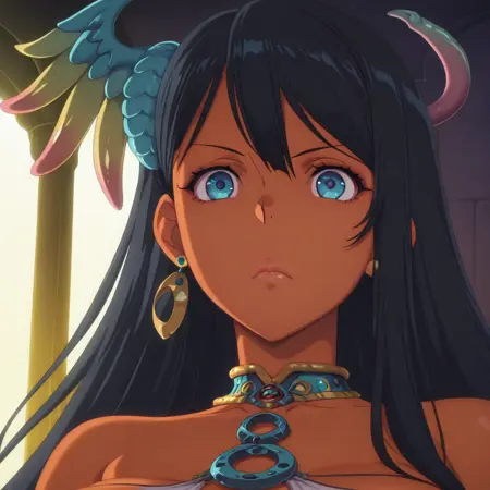 Luna Luna Queen's blade test