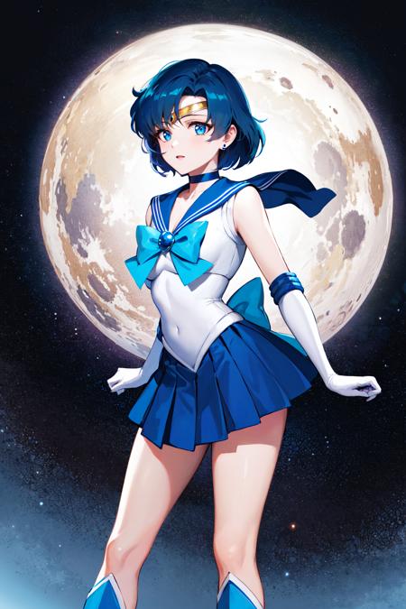 Sailor Mercury セーラーマーキュリー / Sailor Moon - AIEasyPic