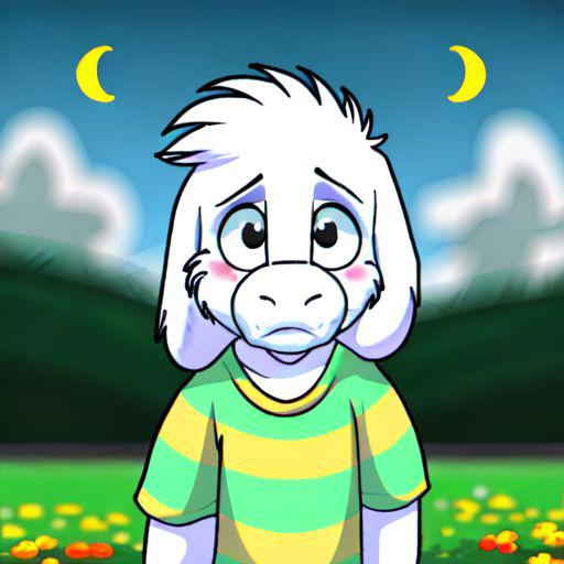 Asriel Dreemurr image by r545n