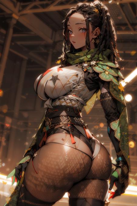 Leaf Style Female Shinobi🍃🍃🌿🌿 v1.0