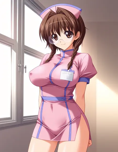 Mizutani Mai - Nurse ni Omakase (Atelier Kaguya) / 水谷舞 - ナースにおまかせ (アトリエかぐや)