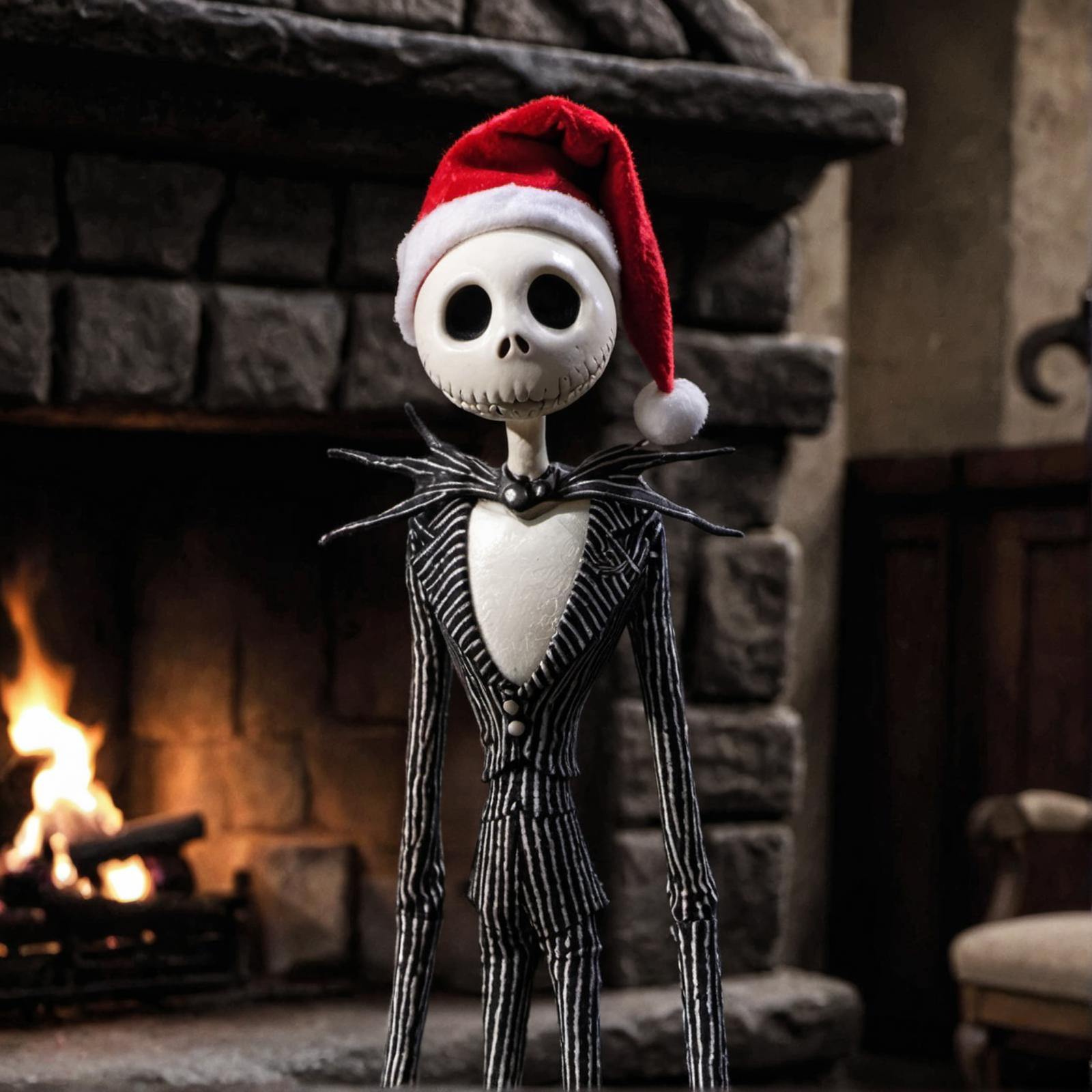 Jack Skellington - The Nightmare Before Christmas - SDXL image by spookyNBK