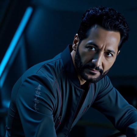 Cas Anvar as Alex Kamal (The Expanse) v1.0