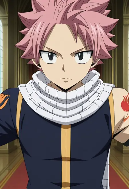 のり natsu Concept Masterline TV animation FAIRY TAIL NATSU, GRAY, ERZA