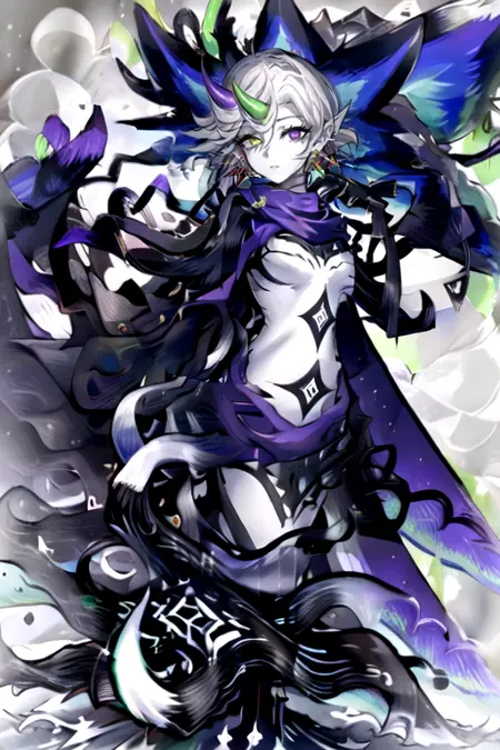 Diabell of the white forest (Yu-gi-oh/yugioh/ygo) LORA