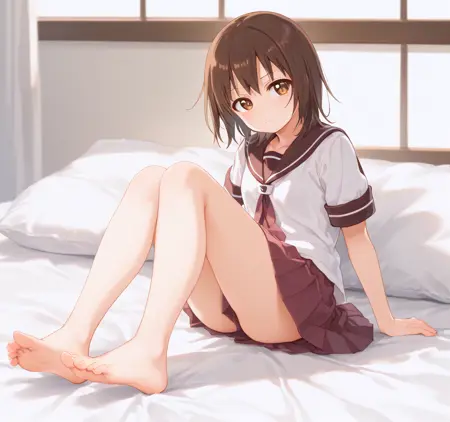 船见结衣 船見 結衣 | 摇曳百合 ゆるゆり