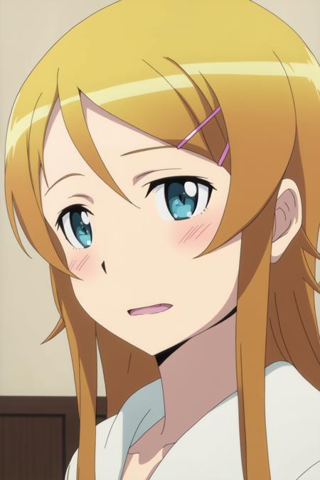 <lora:Oreimo_kousaka kirino, kousaka kyousuke:0.7> kirino,, 8k, masterpiece, absurdres, anime,