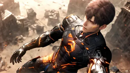 Love and Deepspace Caleb/恋与深空 夏以昼