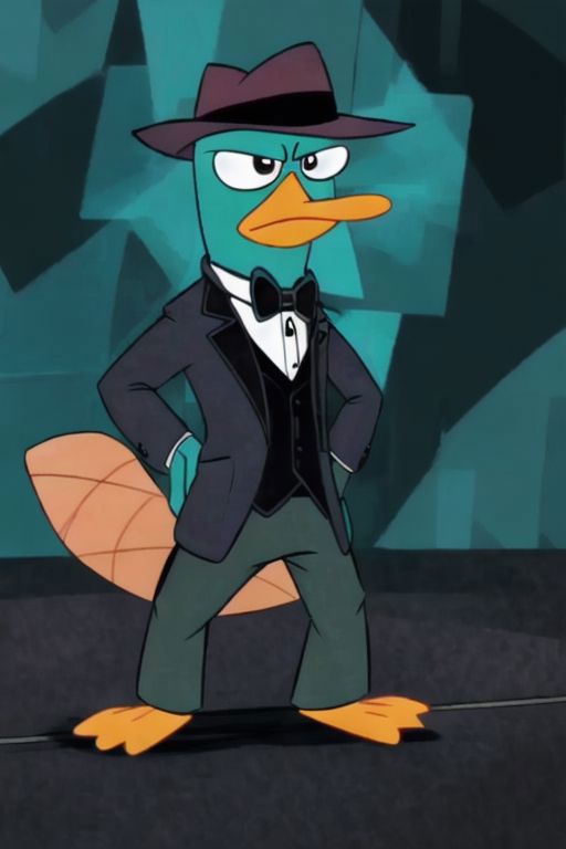 Perry the Platypus image by PlagSoft