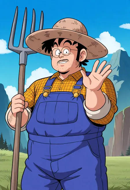 Farmer/農夫 - Dragon Ball | Illus Character