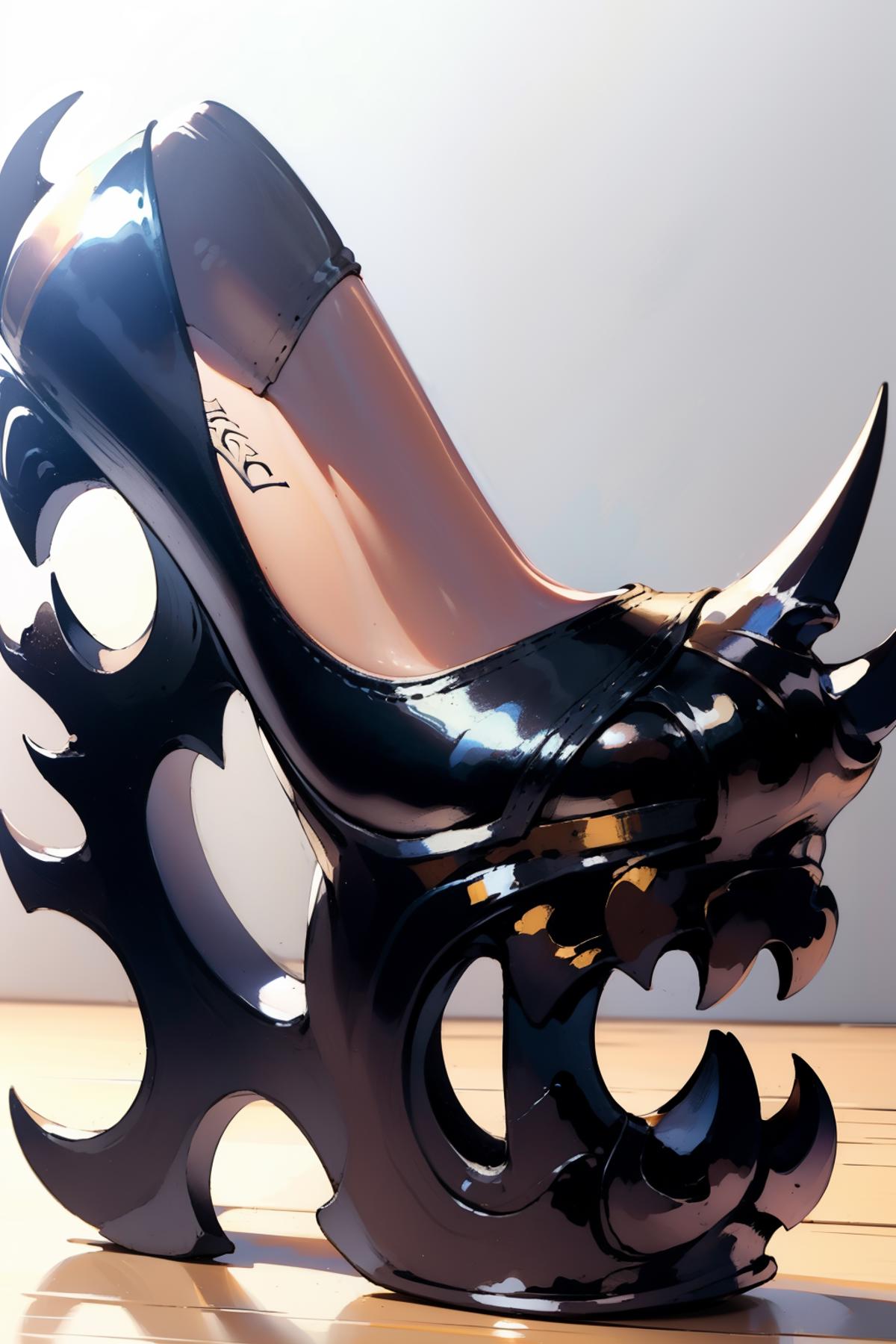 Monster Heels image by freckledvixon