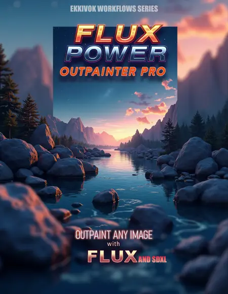 FLUX POWER OUTPAINTER PRO