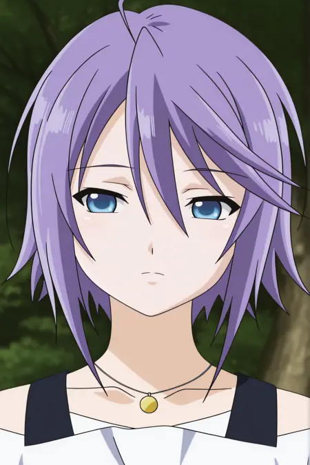 Rosario+Vampire | Mizore Shirayuki