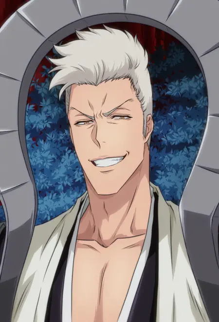 Kensei Muguruma (Bankai) - Bleach