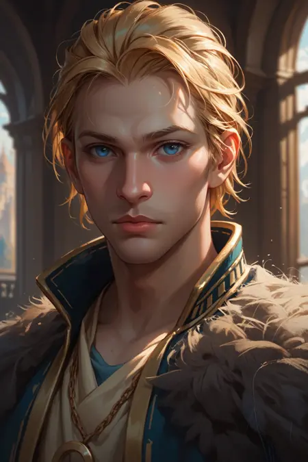 Anders from Dragon Age [Pony]