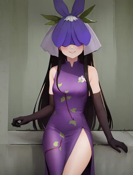 Hisami Yomotsu touhou 豫母都 日狭美 東方Project