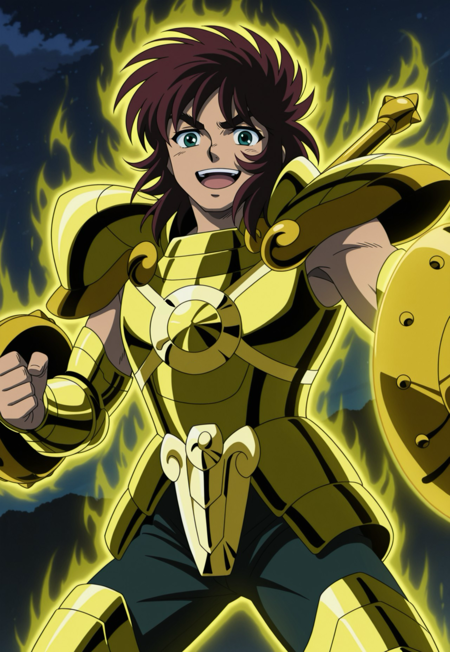 Libra Dohko | Saint Seiya Soul of Gold Illustrious XL V1