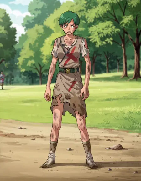 Slave Rags (Fallout New Vegas) Pony