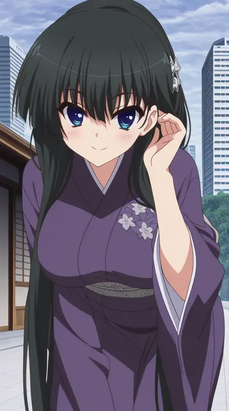 Senka Yorozu (万 千歌) - A Bridge to the Starry Skies (Hoshizora e Kakaru Hashi) (星空へ架かる橋)