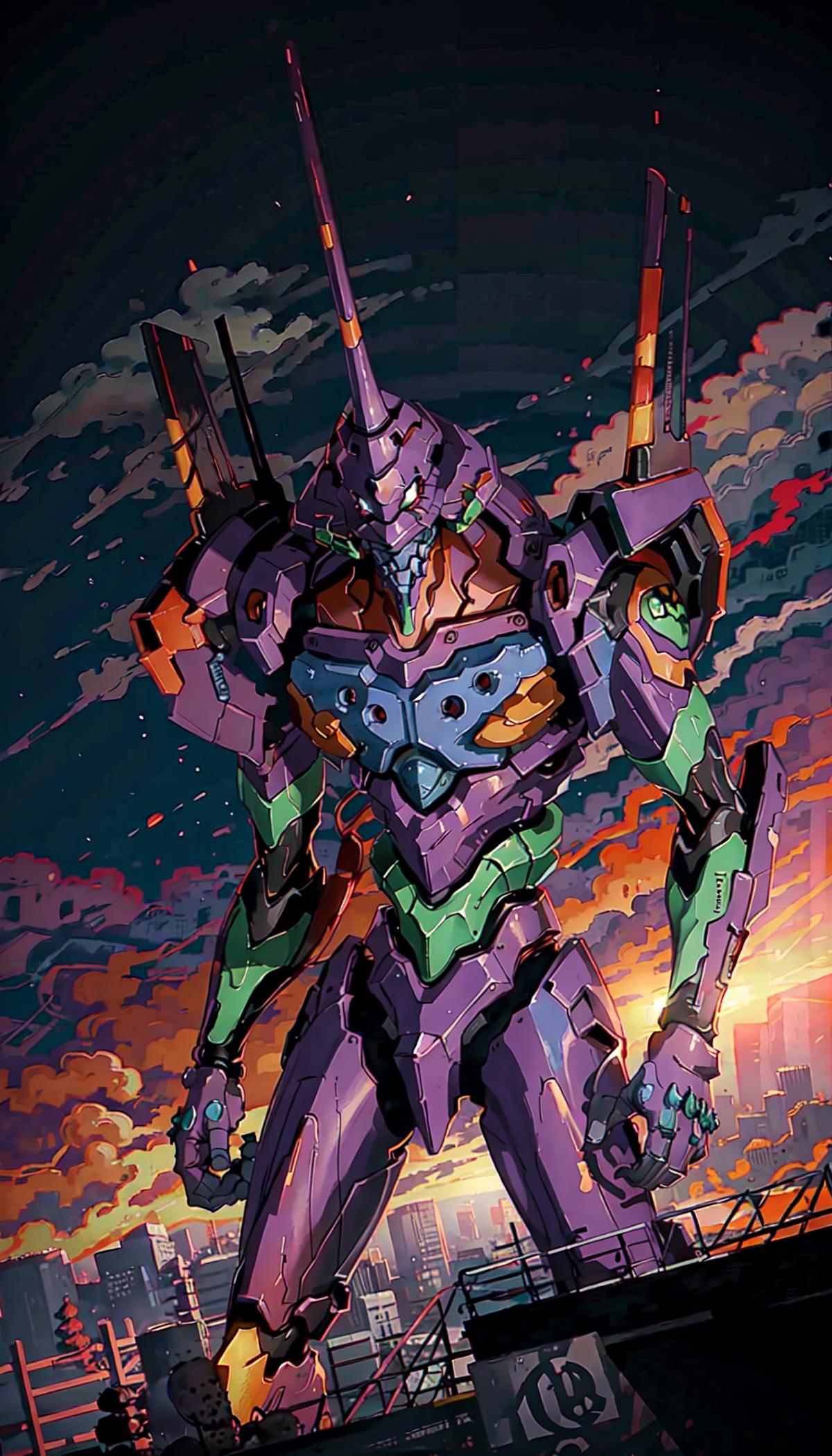 LEOSAM's EVA『新世紀エヴァンゲリオン』新世纪福音战士 Neon Genesis EVANGELION LoRA image by LEOSAM