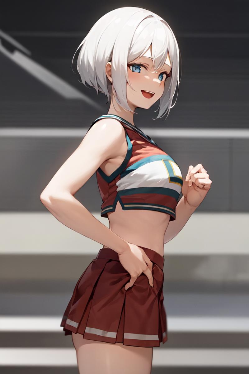 U.A. Cheerleader Costume | Boku no Hero Academia image by ChameleonAI