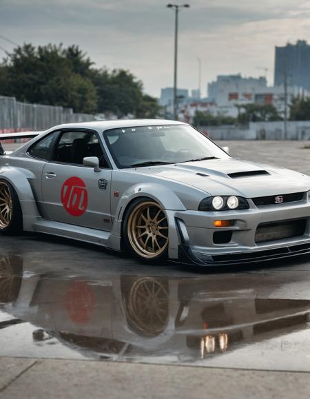 <lora:Eddie Mendoza CLIP-000005:1>,car,motor vehicle,ground vehicle,vehicle focus,concept art,japanese drift car [4],Eddie Mendoza,
