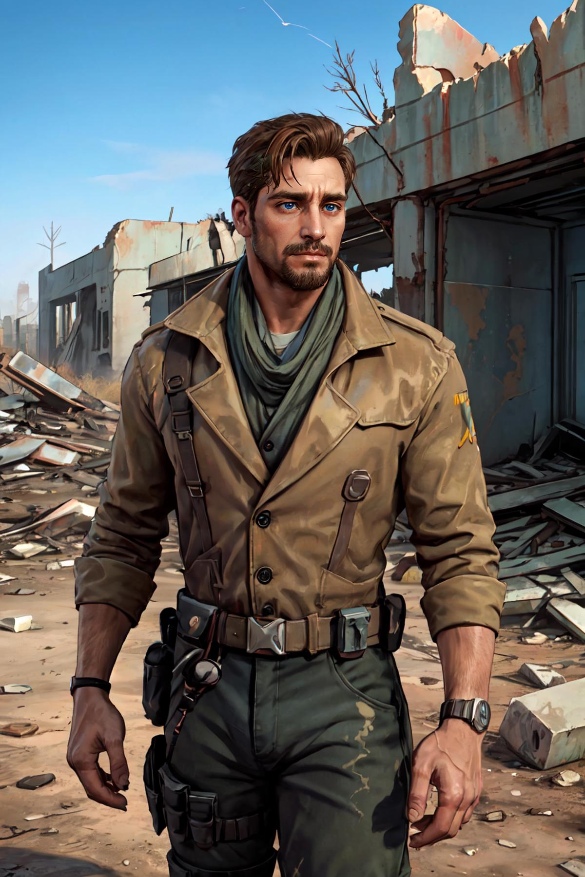 Robert MacCready - Fallout 4 image by SecretEGGNOG