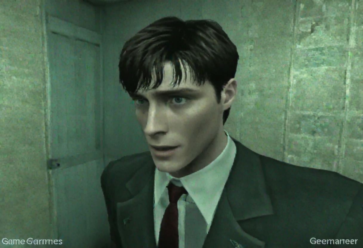 cillian murphy in resident evil horror video game character playstation graphics 3d model low quality ps2 ps1 game playstation 1 graphics