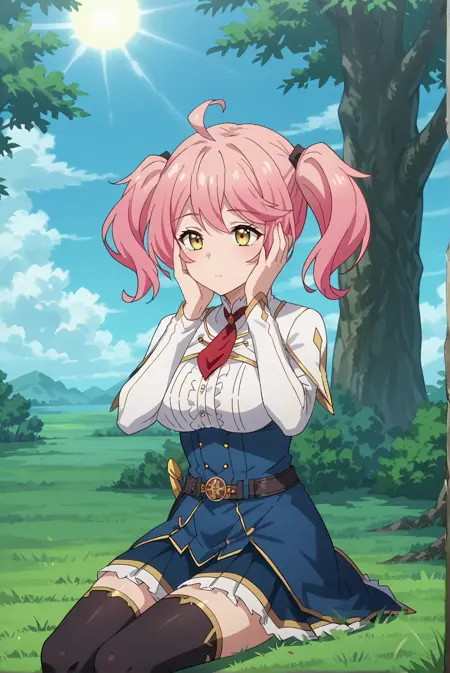 Philuffy Aingram - Saijaku Muhai no Bahamut - Pony