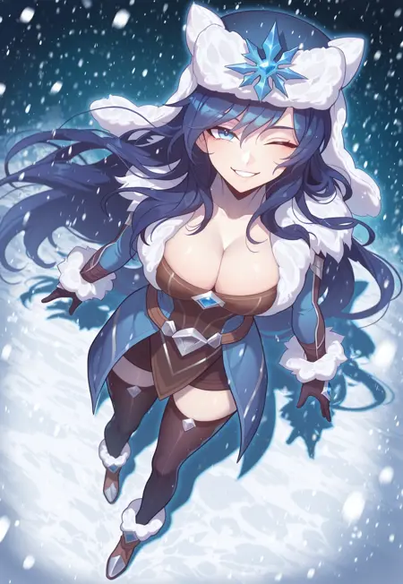 Snowstorm Sivir / League of Legends