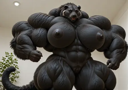 Binturong - (Bearcat)