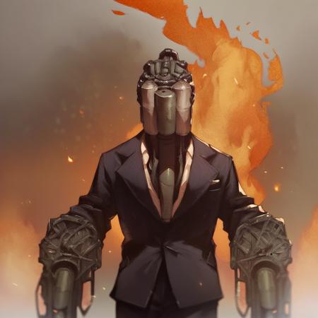 Barem - Flamethrower Devil (Chainsaw Man) V1