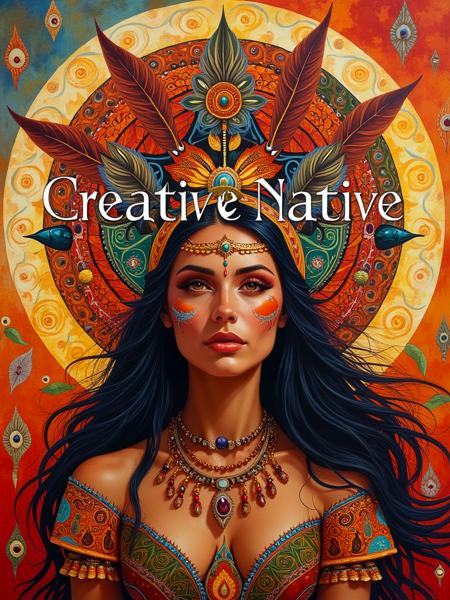 Creative Native - CE V01 - Flux.1 D