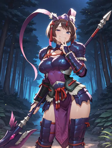 Monster Hunter - Yian Garuga Armor (ガルルガ装備) illus/ponyXL