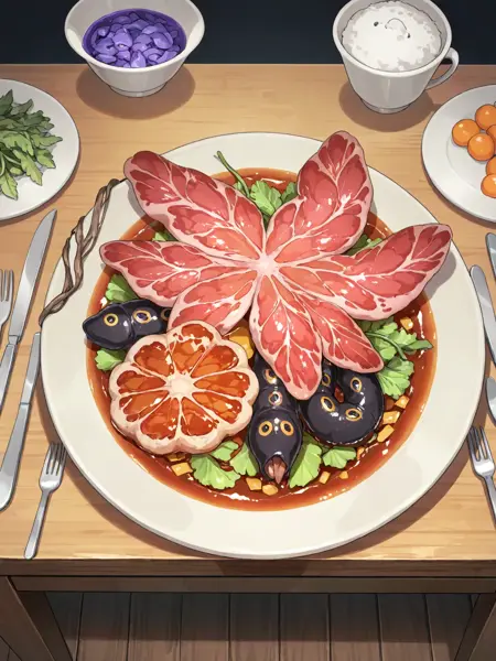 [LECO] Monster meat