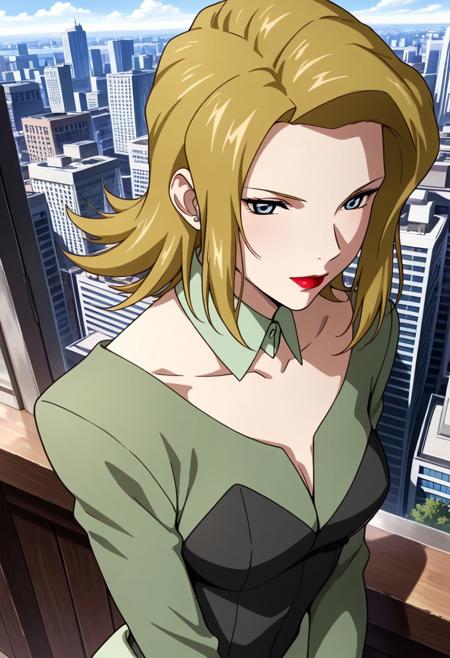 Sarah (Gundam seed destiny) V1