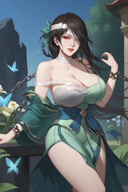 妖刀記, yao dao ji, 碧湖, bi hu, - 0819