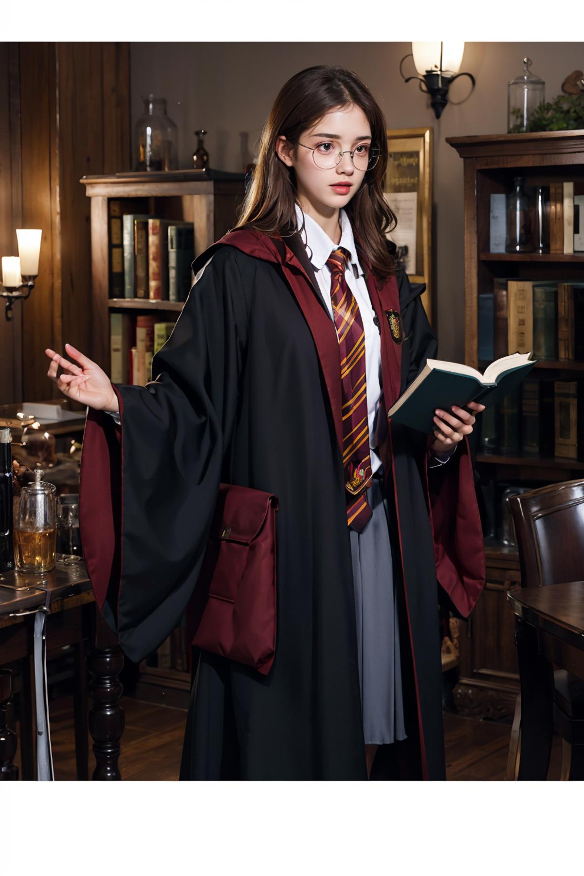 [Y5] Hogwarts school uniform 霍格沃兹校服 image by Y5targazer