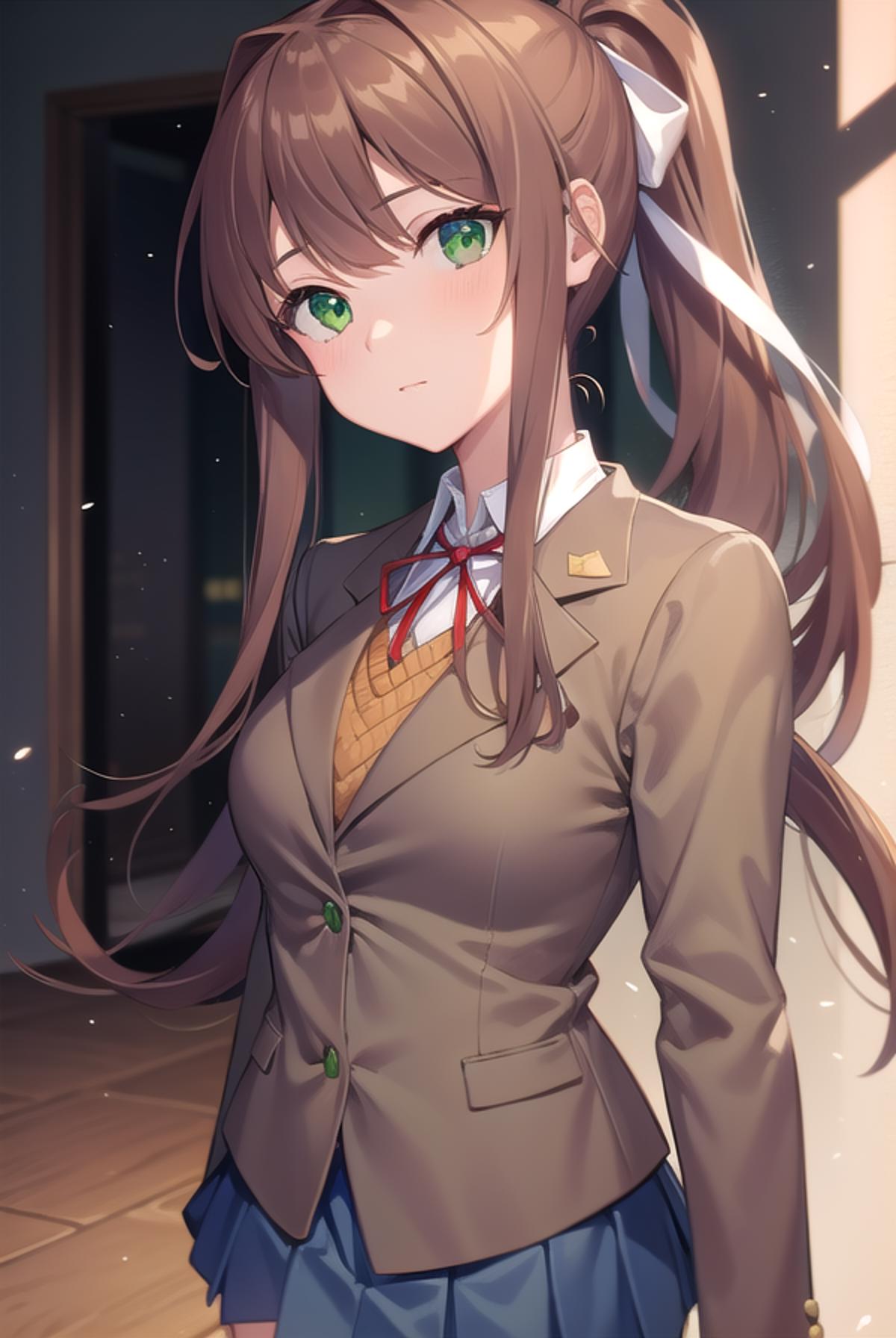 Monika (Doki Doki Literature Club!)