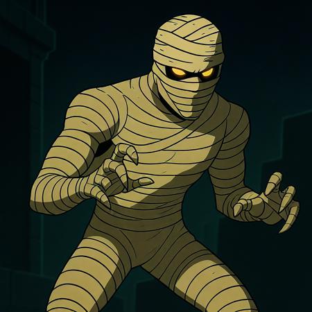 The Mummy: Benhotep V1