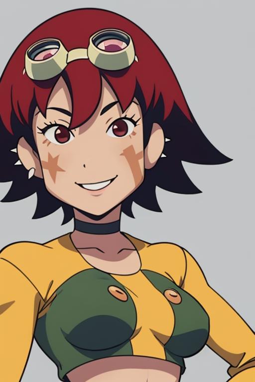 EVA Wei Oban Star Racers image by cyberfellow03