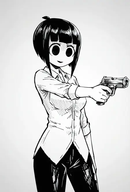 梟木 和 /『絶対悪の怪物』　　Fukurogi Nodoka / Monster of Absolute Evil