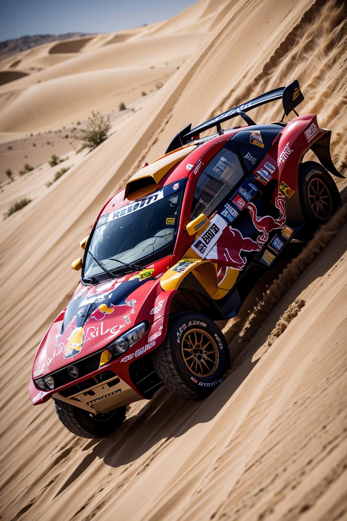 Paris Dakar Rally image by Ggrue